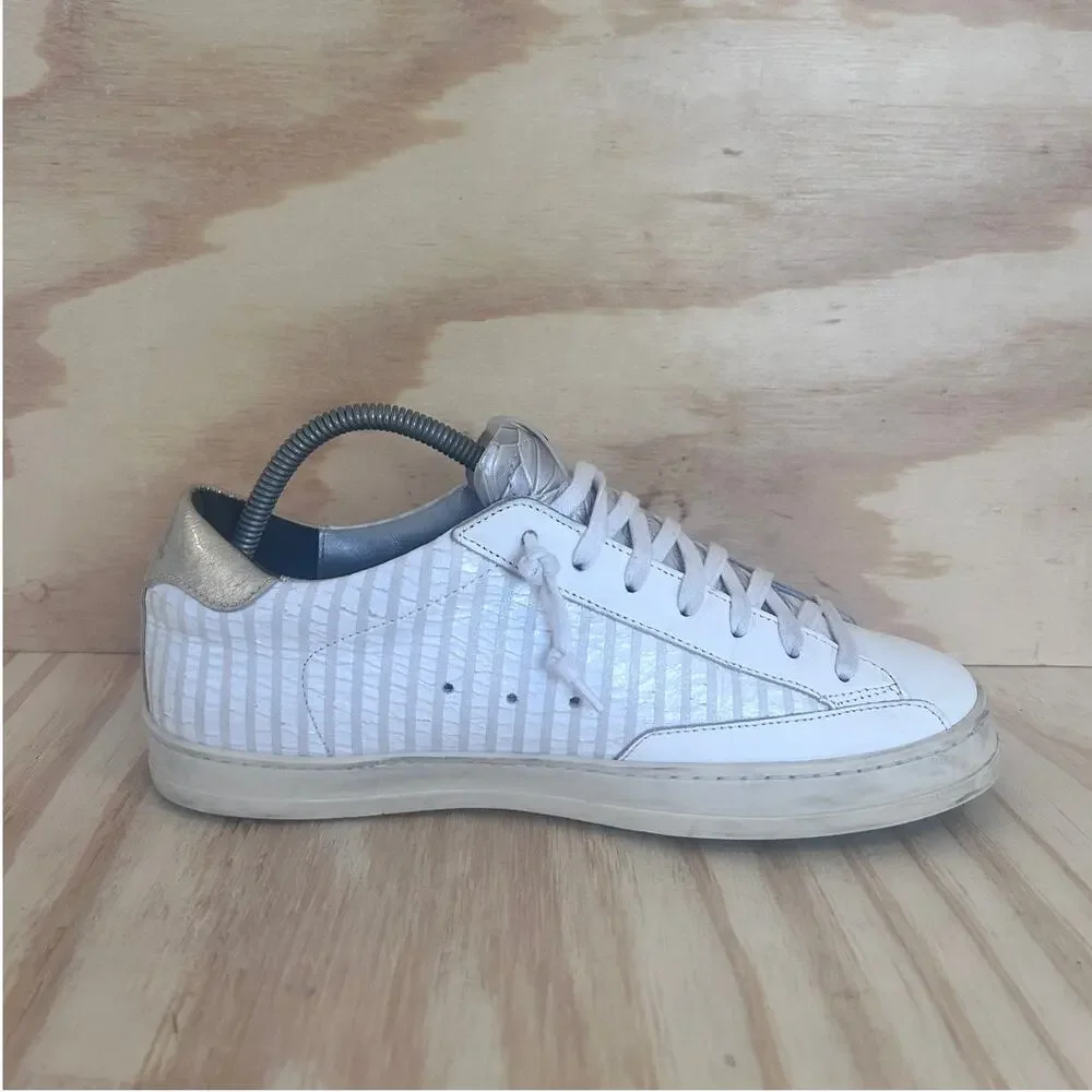 P448 - John-W Dusty S21 - Sneakers - White - Women's - 11